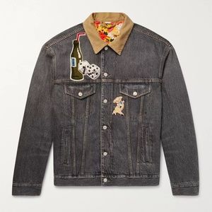 Gucci vintage denim jacket - Gem